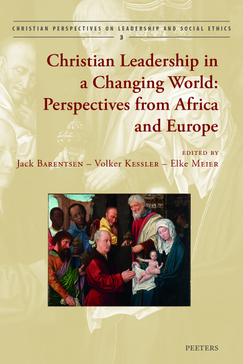 Buchcover Christian Leadership in a Changing World: Perspectives from Africa and Europe