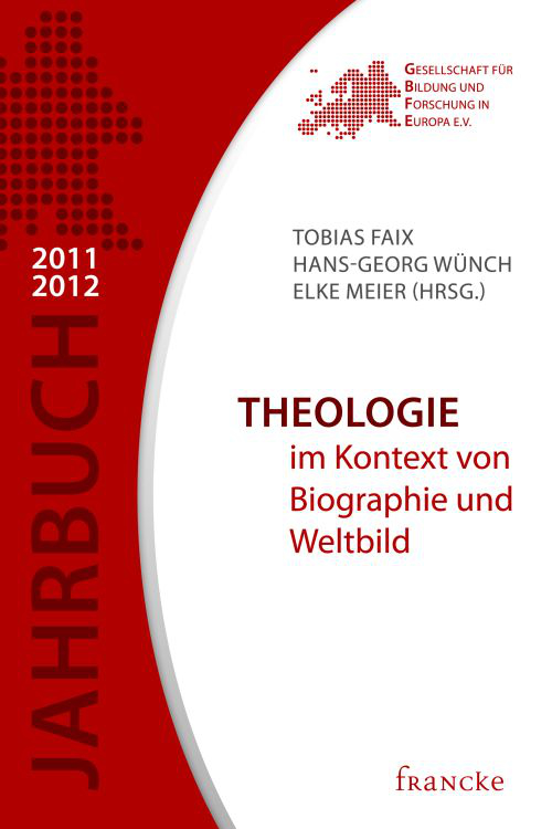 rotes Buchcover Jahrbuch 2011/12