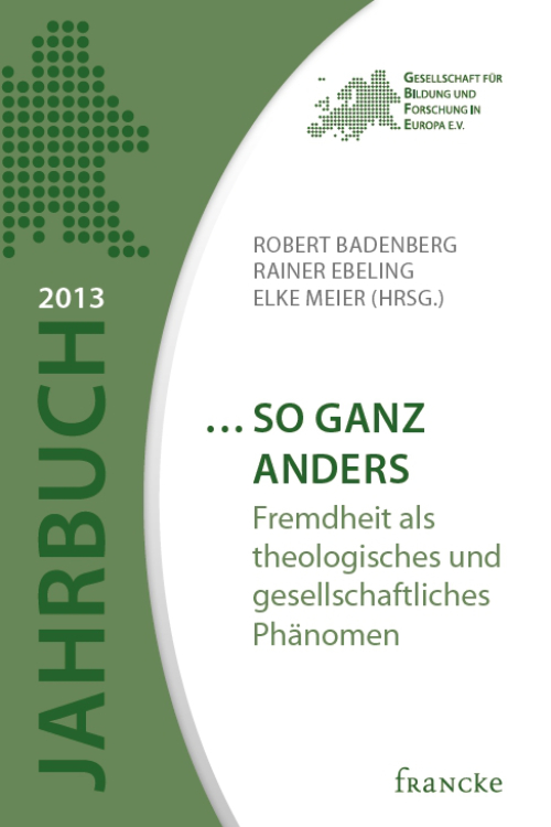 grünes Buchcover Jahrbuch 2013
