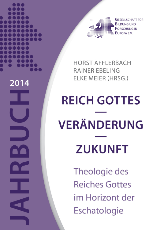 lila Buchcover Jahrbuch 2014